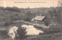 PAIMPONT  - LOT De 3 Cartes ( Moulin  De La Marette , Ancienne Hostellerie  , Etang Des Forges ) - Paimpont