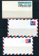 USA 1967/71 3 Unused Postal Stationary Cards Virgin Island Eagle  11517 - 1961-80