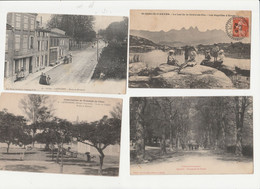 CPA PYRENNEES ARIEGEOISES USSAT LES BAINS    LOT DE  8  CARTES - Sonstige & Ohne Zuordnung