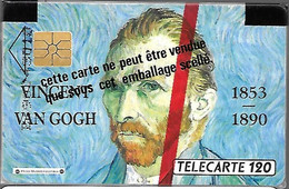 CARTE-PUBLIC-1990-120U-F114-SO2-VAN GOGH-NSB-V°Pe 2866-TBE - 1990