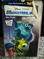 Monsters Inc. - Vhs -2001 - Disney Pixar - F - Sammlungen