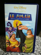 Le Follie Dell' Imperatore - Vhs - 2001 - Walt Disney -F - Sammlungen