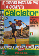 Ristampa Album Calciatori Panini Serie A 1968-69 - Collections