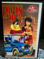 Lupin 3 Il Tesoro Degli Avi - Vhs-  1991 - Univideo -F - Collections