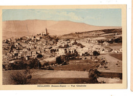 Alpes De Haute Provence  LOT DE 2CSM- Reillanne - Place De La Grande Fontaine - Fontaines  -+ CPA VUE GENERALE - Autres & Non Classés