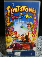 I Flintstones In VivaRockVegas - Vhs -2000 - Universal -F - Lotti E Collezioni