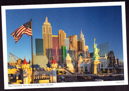 AK 001034 USA - Nevada - Las Vegas - New York-New York Hotel - Las Vegas