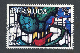 472 Bermuda 1992 Scott #635 Used "Offers Welcome" - Bermudes