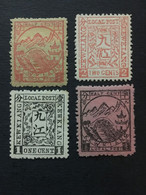 CHINA Imperial Local Stamp SET, MLH, CINA, CHINE,  LIST 258 - Ungebraucht