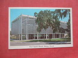 First Baptist Church Sebring       Florida       Ref 5190 - Pensacola