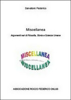 Miscellanea - Salvatore Federico,  2014,  Youcanprint - Teenagers