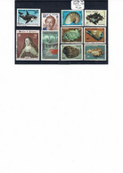 WALLIS FUTUNA Lot 1984 1985 - Used Stamps