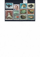 WALLIS FUTUNA Lot 1984 1985 - Usados