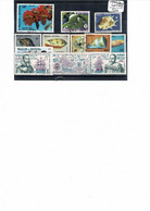 WALLIS FUTUNA Lot 1986 - Used Stamps