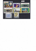 WALLIS FUTUNA Lot 1991 1993 - Used Stamps