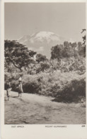 Cpsm 9x14 . Africa In Pictures . EAST AFRICA ( TANZANIE) Mount Kilimandjaro - Tanzanía