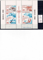 WALLIS FUTUNA Bloc N° 3 1988 SEOUL - Blocks & Sheetlets
