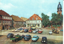 Waren, Müritz, PKW Und Andere Fahrzeuge, Gelaufen 1968 - Waren (Mueritz)