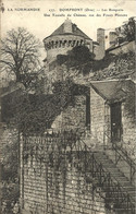 Delcampe - 7415 CPA Domfront - Les Remparts - Une Tourelle Du Château - Domfront