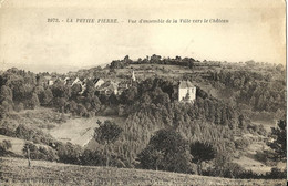 8700 CPA La Petite Pierre - Vue D'ensemble Et La Ville Vers Le Château - La Petite Pierre