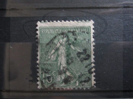 VEND BEAU TIMBRE DE FRANCE N° 130 , PIQUAGE DECALE !!! (a) - Gebraucht