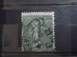 VEND BEAU TIMBRE DE FRANCE N° 130 , PIQUAGE DECALE !!! (a) - Used Stamps