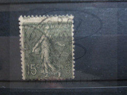 VEND BEAU TIMBRE DE FRANCE N° 130 , PIQUAGE DECALE !!! (b) - Used Stamps