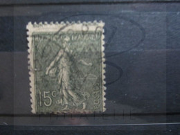 VEND BEAU TIMBRE DE FRANCE N° 130 , PIQUAGE DECALE !!! (b) - Usati