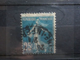 VEND BEAU TIMBRE DE FRANCE N° 140 , PIQUAGE DECALE !!! (b) - Usados