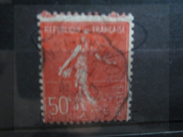 VEND BEAU TIMBRE DE FRANCE N° 199 , PIQUAGE DECALE !!! (c) - Used Stamps