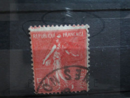 VEND BEAU TIMBRE DE FRANCE N° 199 , PIQUAGE DECALE !!! (d) - Usati