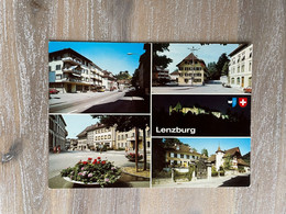 LENZBURG Nr. 19341 / RS Oberrieden-Zürich - Lenzburg