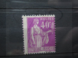 VEND BEAU TIMBRE DE FRANCE N° 281 , PIQUAGE DECALE !!! - Oblitérés