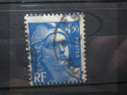 VEND BEAU TIMBRE DE FRANCE N° 718A , PIQUAGE DECALE !!! (b) - Used Stamps