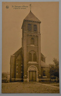 CPA St Georges S/Meuse - L'Eglise Sur-les-Bois / Edit. Micha Frères Et Sœurs, Papiers Peints - Saint-Georges-sur-Meuse