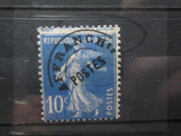 VEND BEAU TIMBRE PREOBLITERE DE FRANCE N° 52 , PIQUAGE DECALE , SANS GOMME !!! (b) - Usati