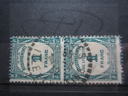 VEND BEAUX TIMBRES TAXES DE FRANCE N° 60 , PIQUAGE DECALE , CACHET TIRETE " ST-GILLES " !!! - Gebruikt