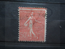 VEND BEAU TIMBRE DE FRANCE N° 199 + LIGNE ROUGE !!! (d) - Used Stamps