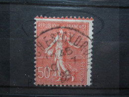 VEND BEAU TIMBRE DE FRANCE N° 199 + LIGNE ROUGE !!! (e) - Used Stamps