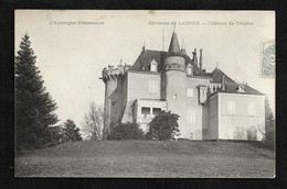 Château De Croptes , Environ De Lezoux / Arrondissement De Thiers Puy De Dôme / CPA écrite - Thiers