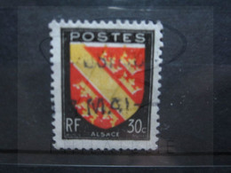 VEND BEAU TIMBRE DE FRANCE N° 756 , NOIR DECALE !!! - Usados