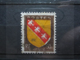 VEND BEAU TIMBRE DE FRANCE N° 757 , ROUGE DECALE !!! - Used Stamps