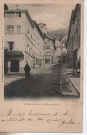 TREVOUX  LA RUE DU POET ET  COLINE DE L ORMA - Trévoux