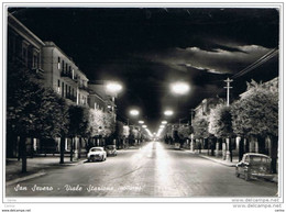 SAN  SEVERO (FG):  VIALE  DELLA  STAZIONE  -  NOTTURNO  -  FOTO  -  FG - San Severo