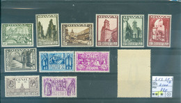 363-374-1 Xx Léger Pli Sur 374 Côte 3100€ - Unused Stamps