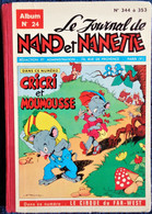 NANO Et NANETTE - Album N° 24 - ( N° 344 à 353 ) - ( 1963 ) . - Andere Magazine