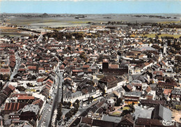 59-DENIAN- VUE GÉNÉRALE-AÉRIENNE RUES DE VILLARS ET GÉNÉRAL LECLERC - Denain