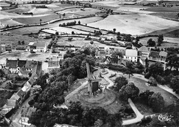 59-MONT-CASSEL- LE MOULIN ET LA STATUE DU MARÉCHAL FOCH- VUE AÉRIENNE - Other & Unclassified