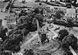 59-MONT-CASSEL- LE MOULIN ET LA STATUE DU MARÉCHAL FOCH- VUE AÉRIENNE - Other & Unclassified