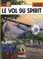 Lefranc Le Vol Du Spirit - Lefranc